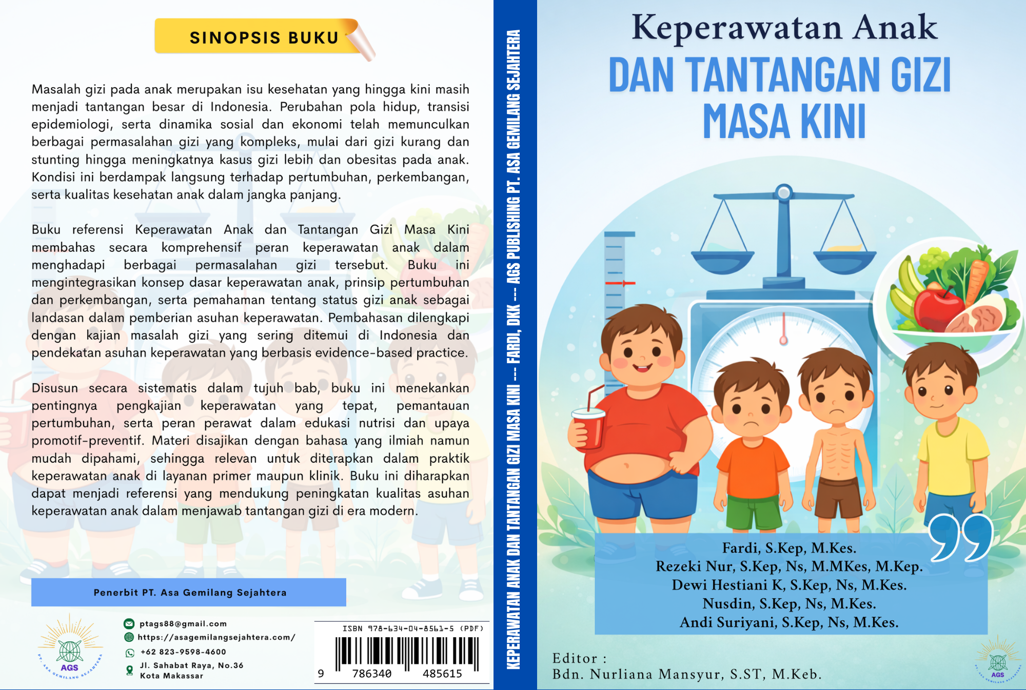 Keperawatan Anak & Tantangan Gizi Masa Kini 